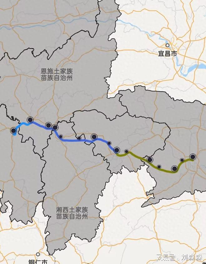成约6年竟没开行一列黔江至长沙的动车麻将胡了电子游戏难以置信黔张常铁路建(图2)