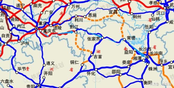 成约6年竟没开行一列黔江至长沙的动车麻将胡了电子游戏难以置信黔张常铁路建(图3)