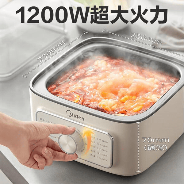 电煮锅家用哪个牌子好？推荐这6款性价比高